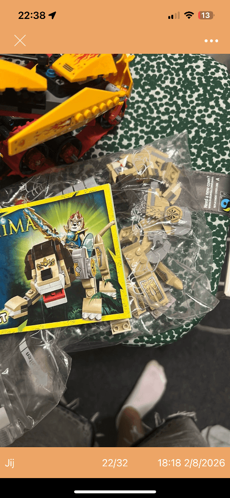 Lego Chima 70123