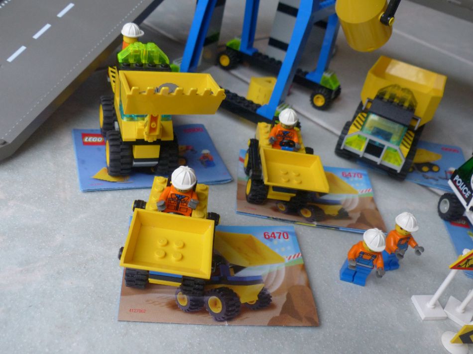 Lego city center 6600 en 6470