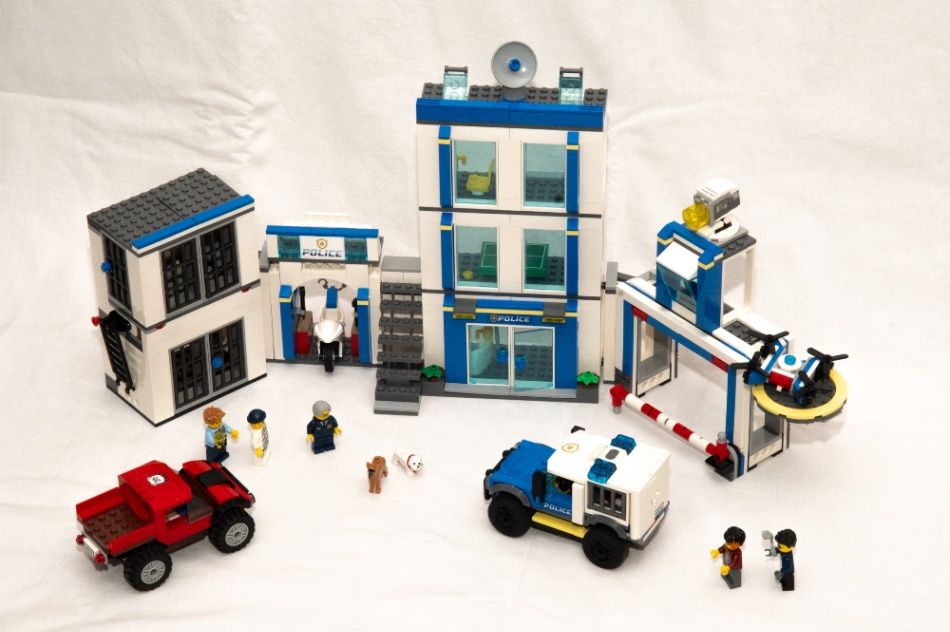 Lego City Politiebureau 60246