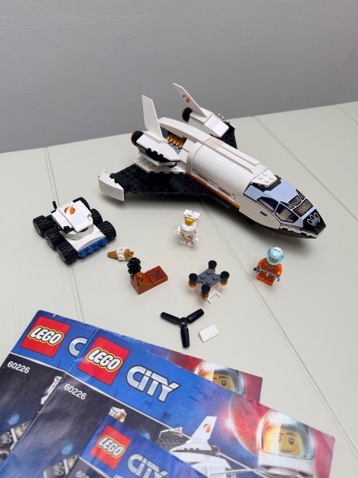 Lego City set 60226, de Mars Shuttle Onderzoeksmissie