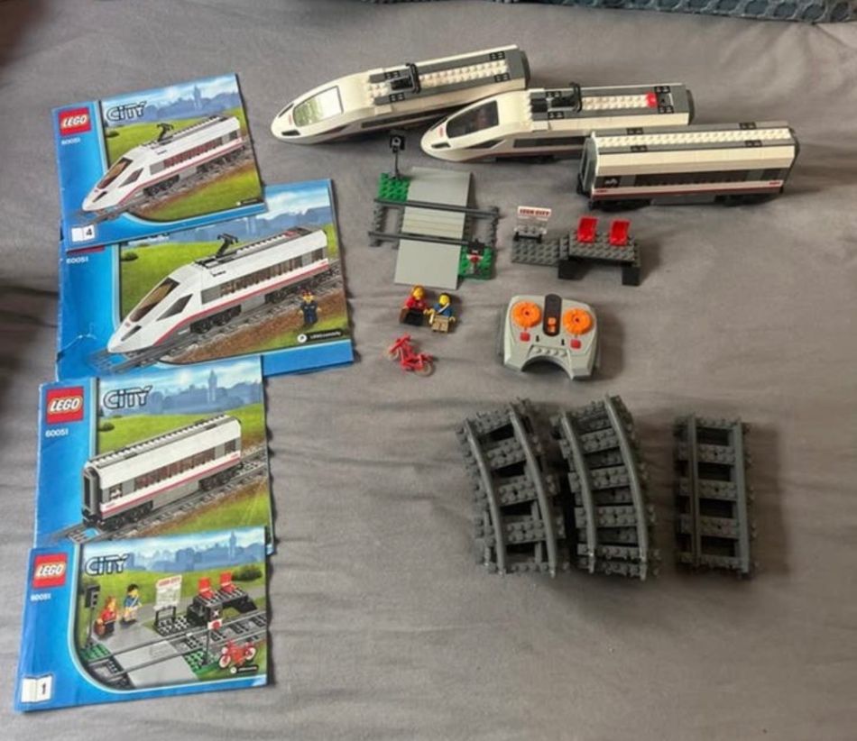 Lego city trein