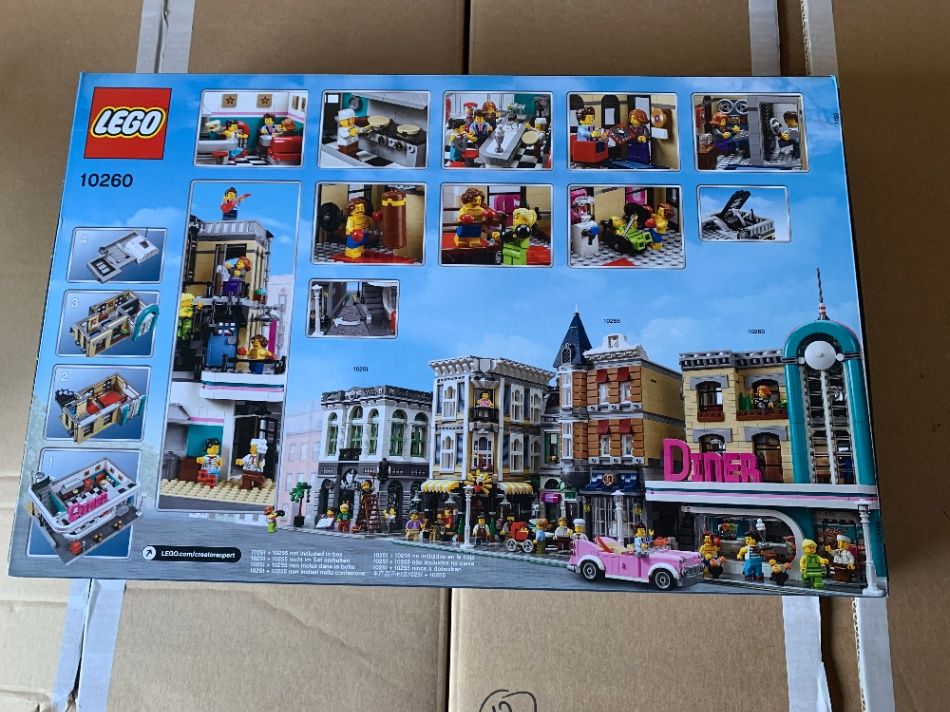Lego Creator 10260 - Diner in de stad *NIEUW*
