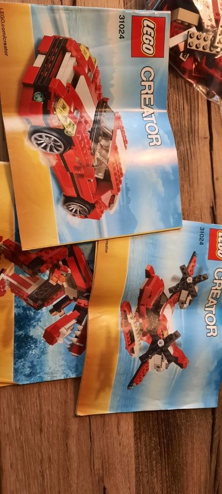 Lego creator 31024