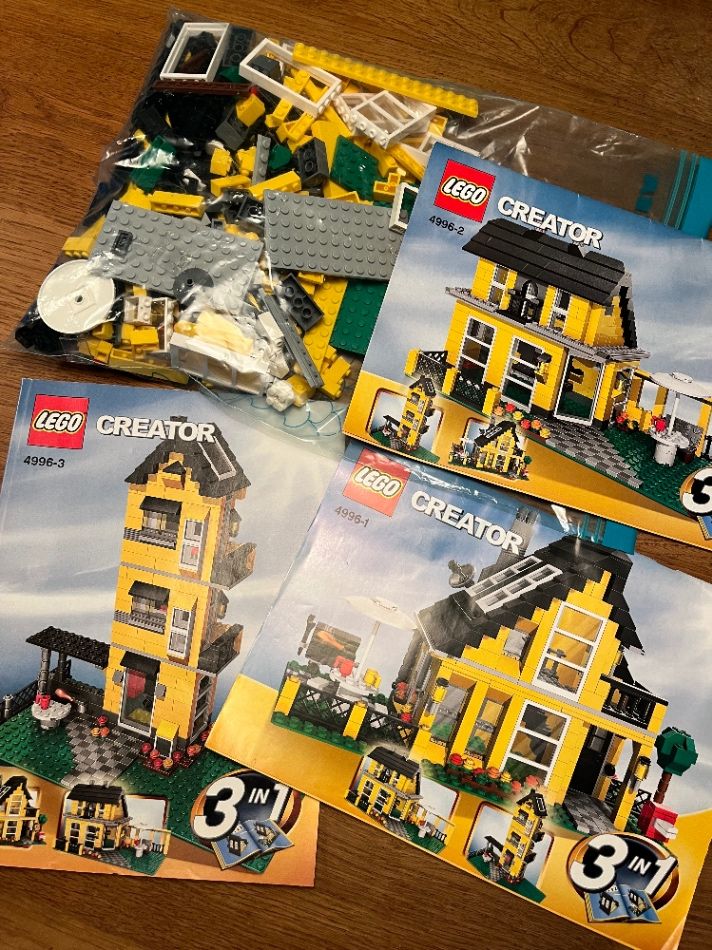Lego Creator 3-1 4996