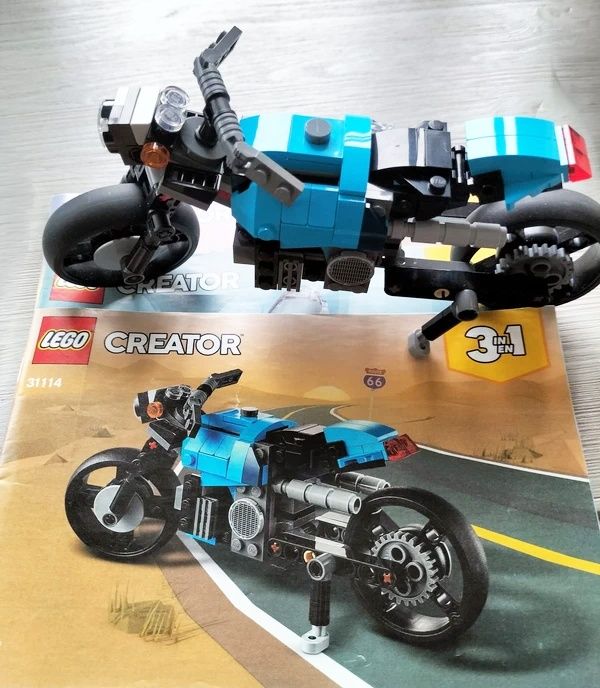 LEGO Creator – compleet met handleiding