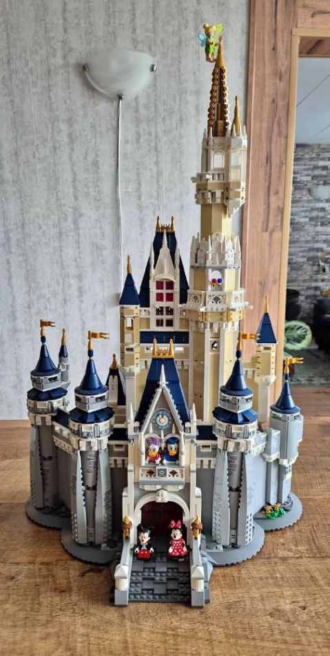 Lego Disney 71040 het Disney Kasteel