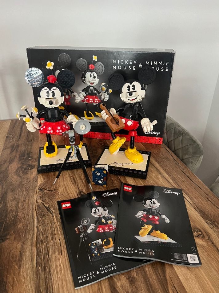 Lego Disney - Mickey & Minnie Mouse (43179)