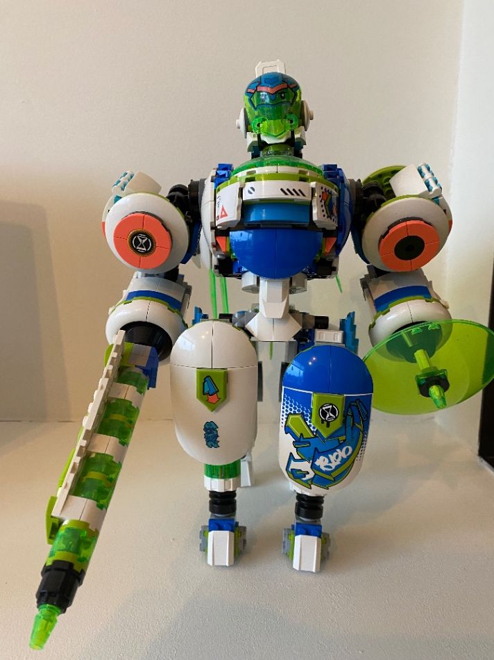 Lego DREAMZzz 71485 3-in-1 Robot - Compleet!