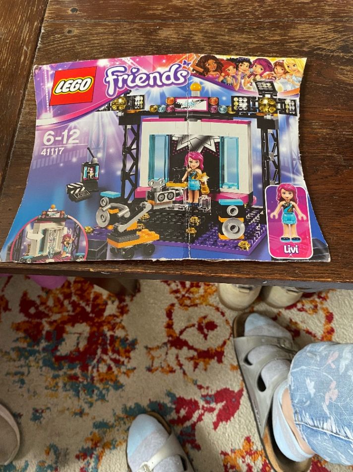 Lego friends Popstars studio