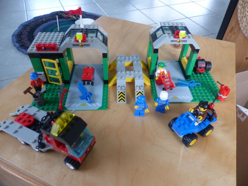 Lego garage 6434