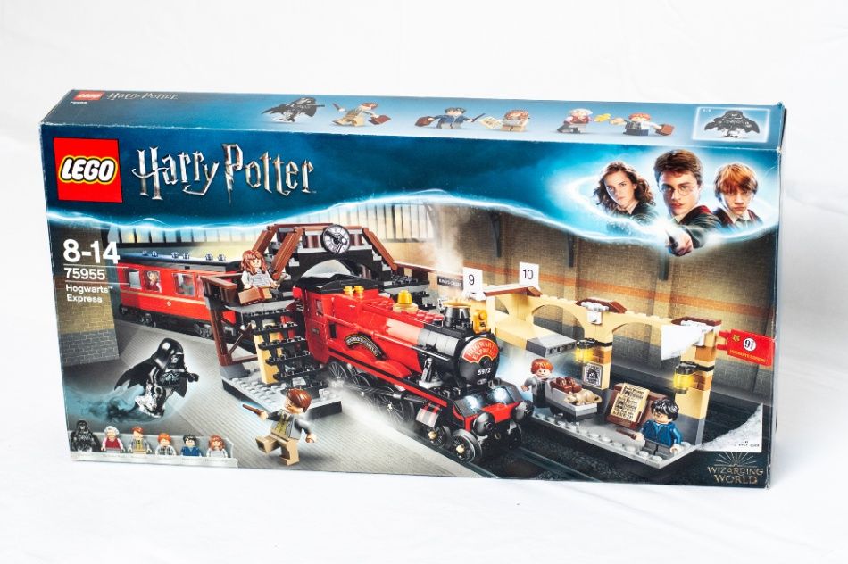 Harry Potter De Zweinstein Express 75955