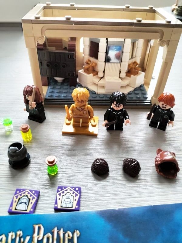LEGO Harry Potter Hogwarts badkamer
