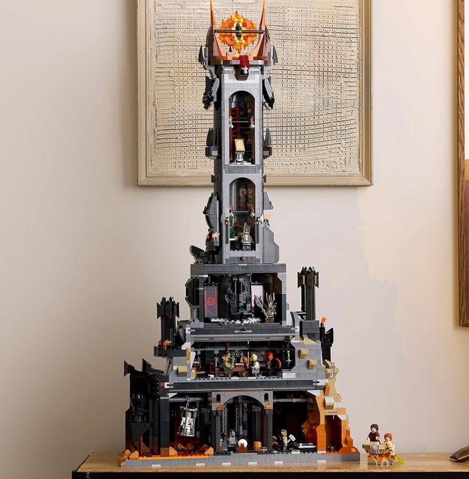 Lego Icons 10333 Lord of the Rings Barad Dûr