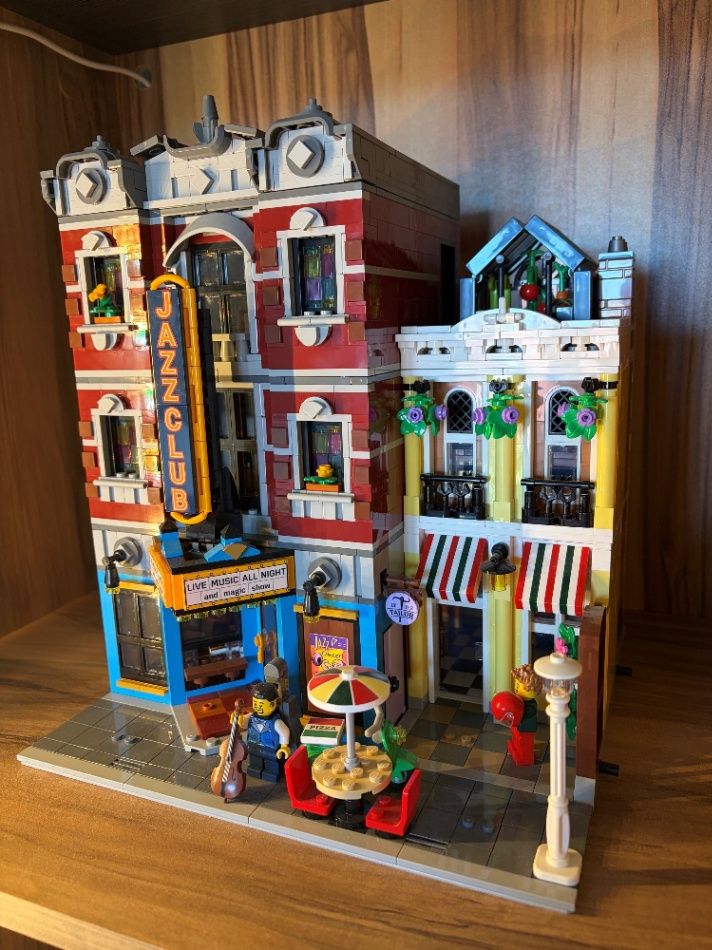 Lego Icons: Jazz Club