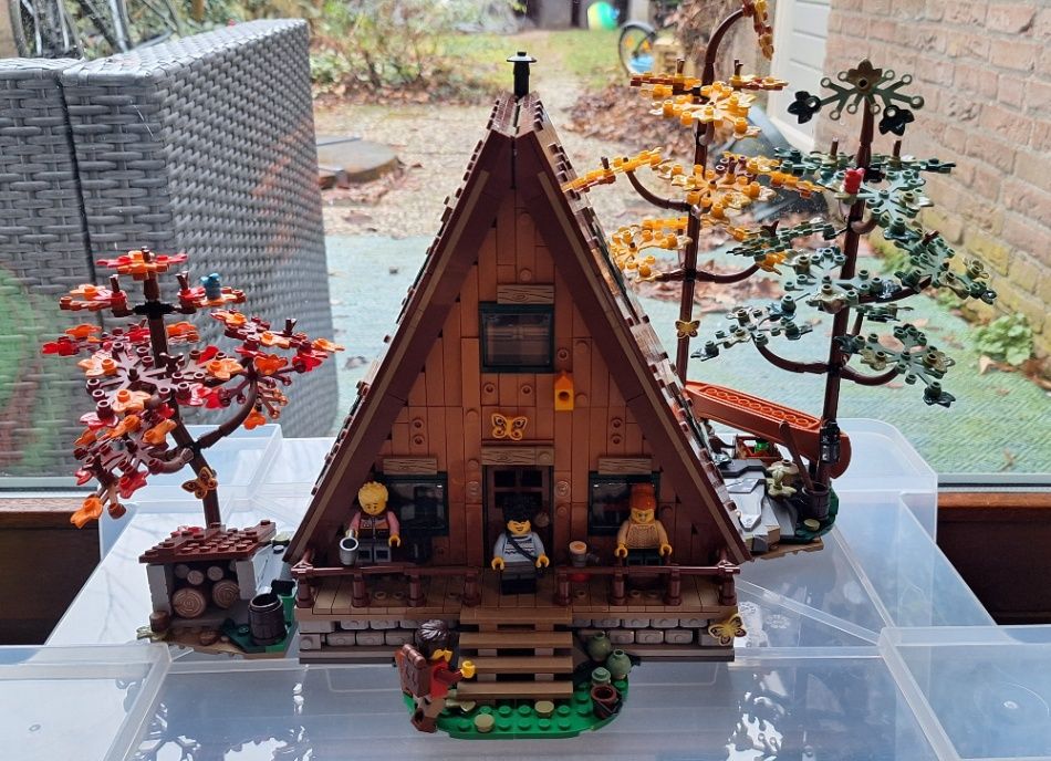Lego Ideas A-frame Boshut 21338