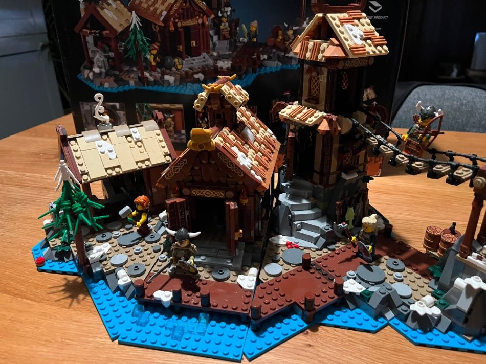 Lego Ideas Vikingsdorp - Viking Village 21343