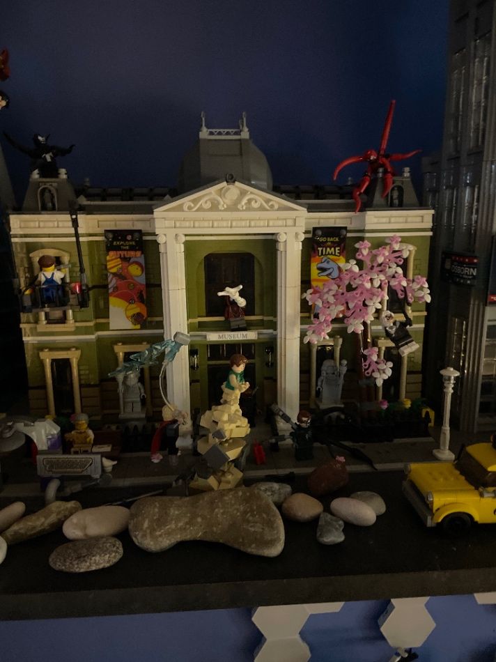 Lego natuurhistorisch museum
