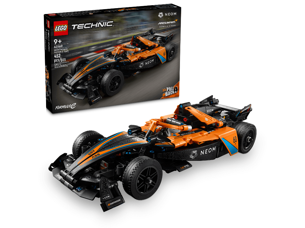 LEGO NEOM McLaren Formula E Racewagen - 42169