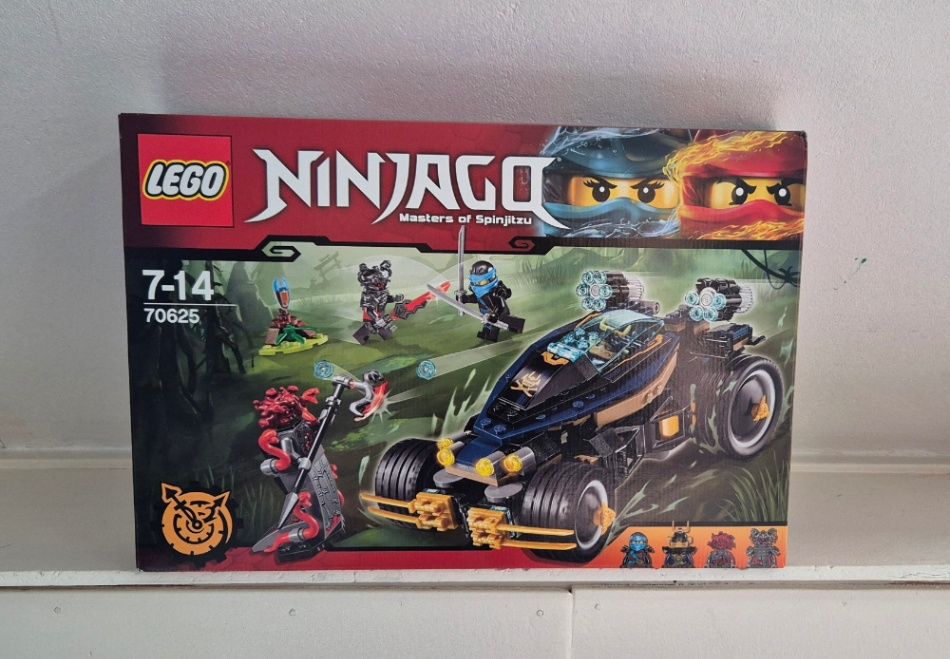 LEGO Ninjago 70625 Samurai VXL NIEUW SEALED