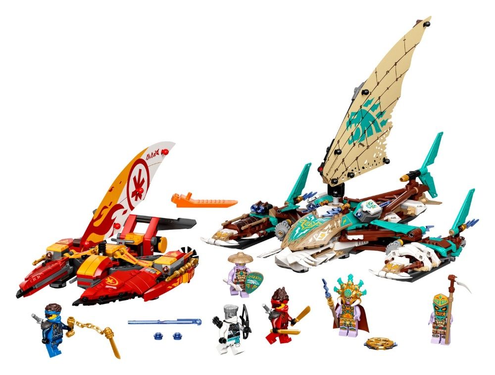 LEGO NINJAGO Catamaran Zeeslag 71748