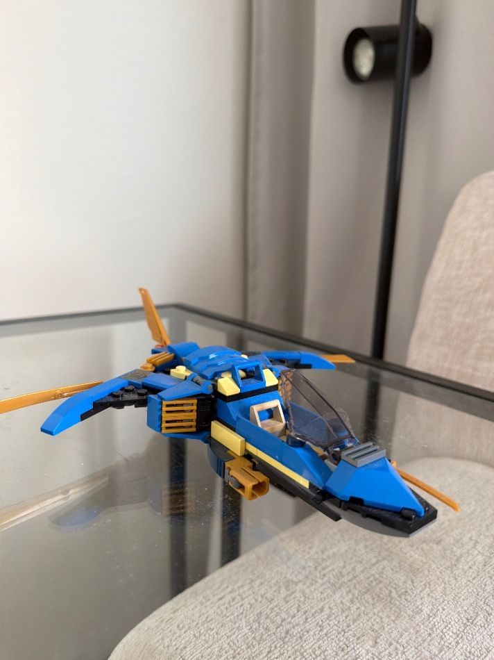 LEGO Ninjago Jay’s Bliksemstraaljager EVO (set 71784)
