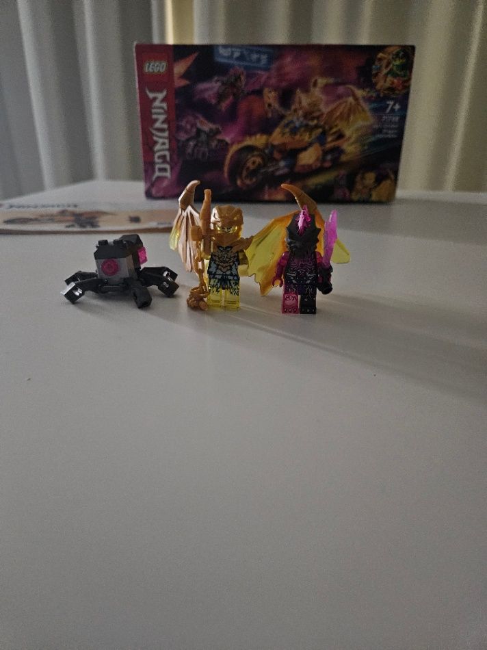 LEGO NINJAGO Jay's gouden drakenmotor - 71768