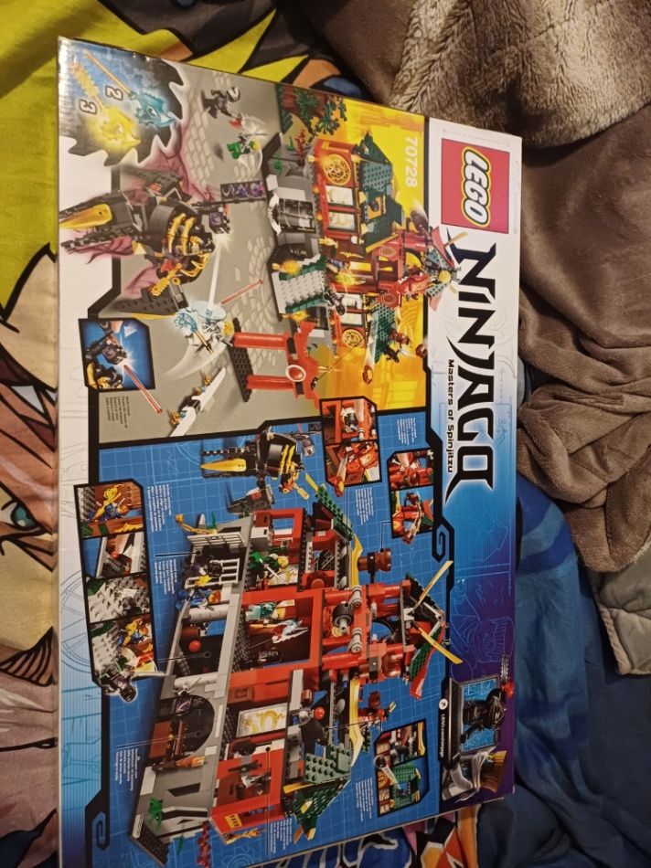 Lego ninjago set 70728