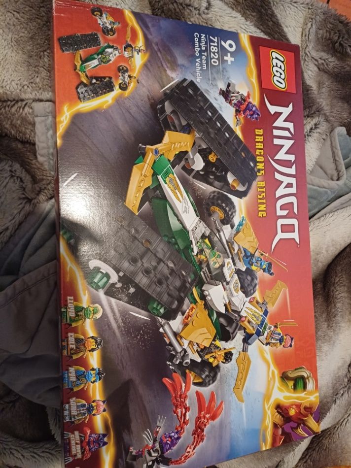 Lego ninjago set 71820