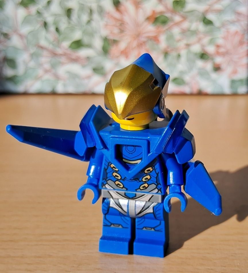 LEGO Overwatch Pharah‑stijl Minifiguur – Goede staat