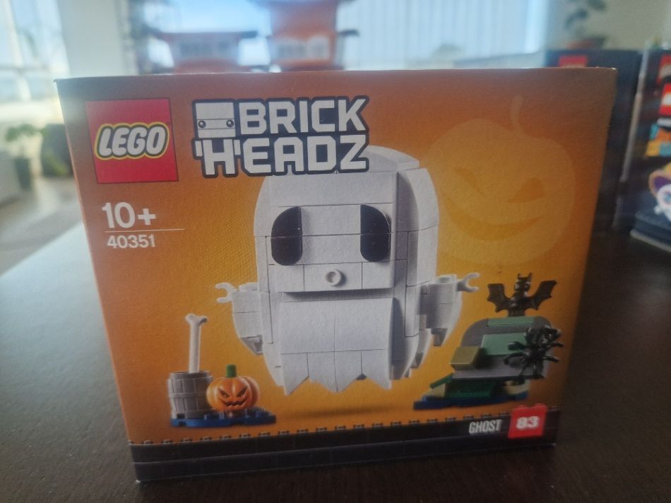 Lego Seasonal Brickheadz - Ghost - 40351