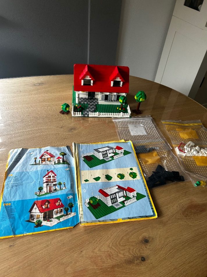 Lego set 3 in 1 4886