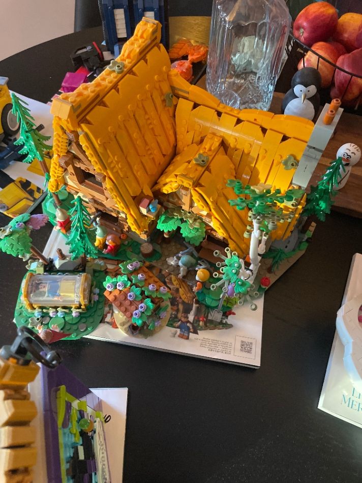 Lego sneeuwwitje