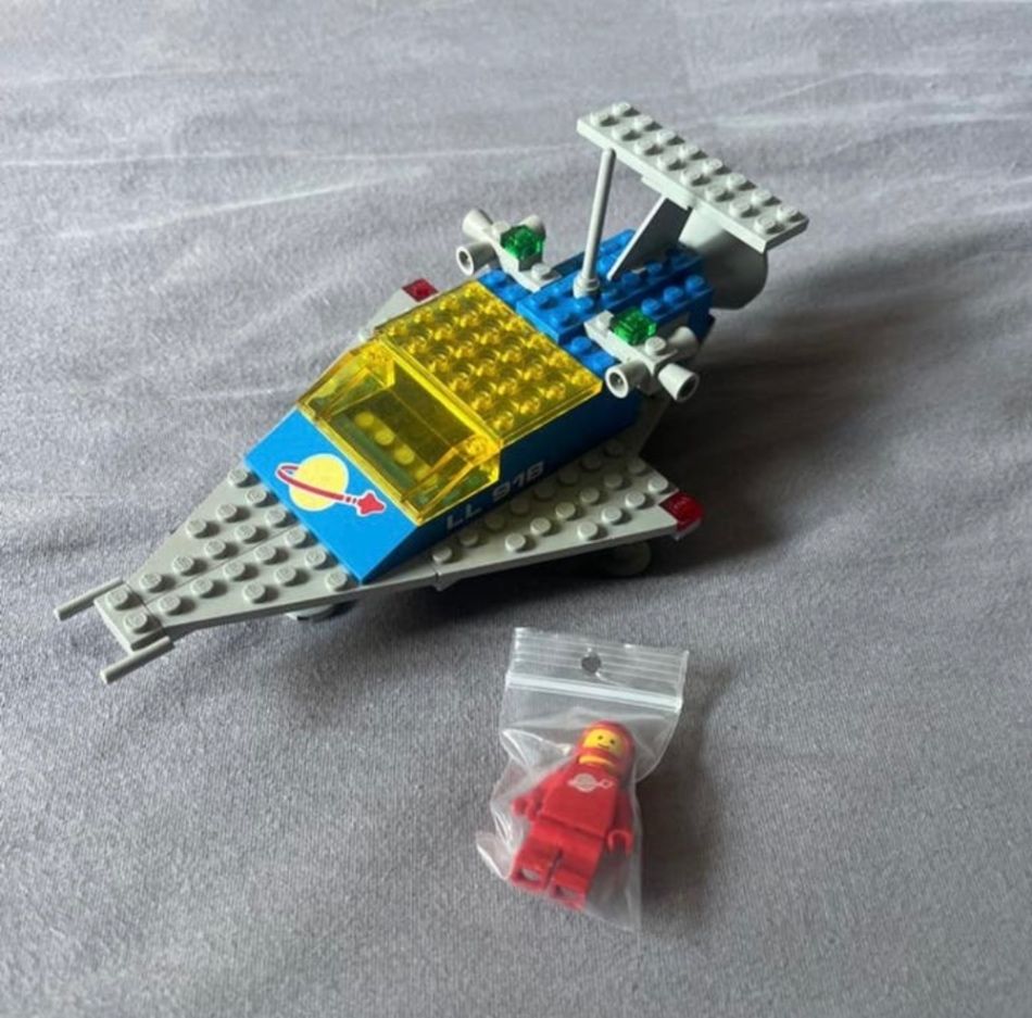 Lego space classic
