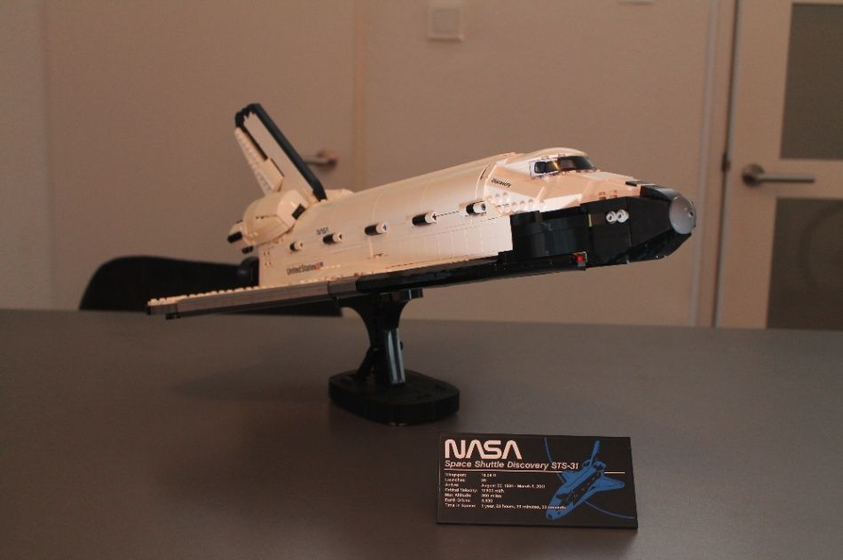 LEGO Space Shuttle Discovery (STS-31) – Compleet met doos