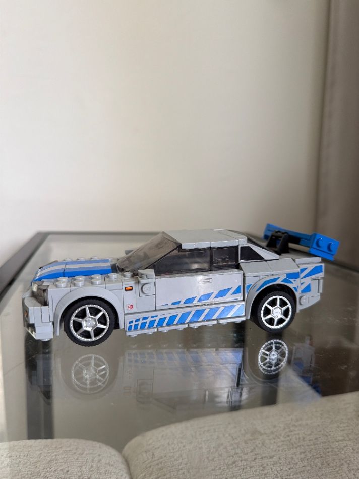 LEGO Speed Champions 2 Fast 2 Furious Nissan Skyline GT-R (R34) (set 76917),