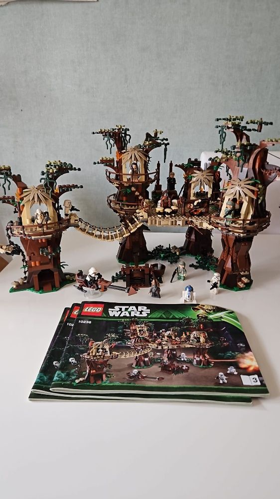 Lego Star Wars 10236 Ewok village