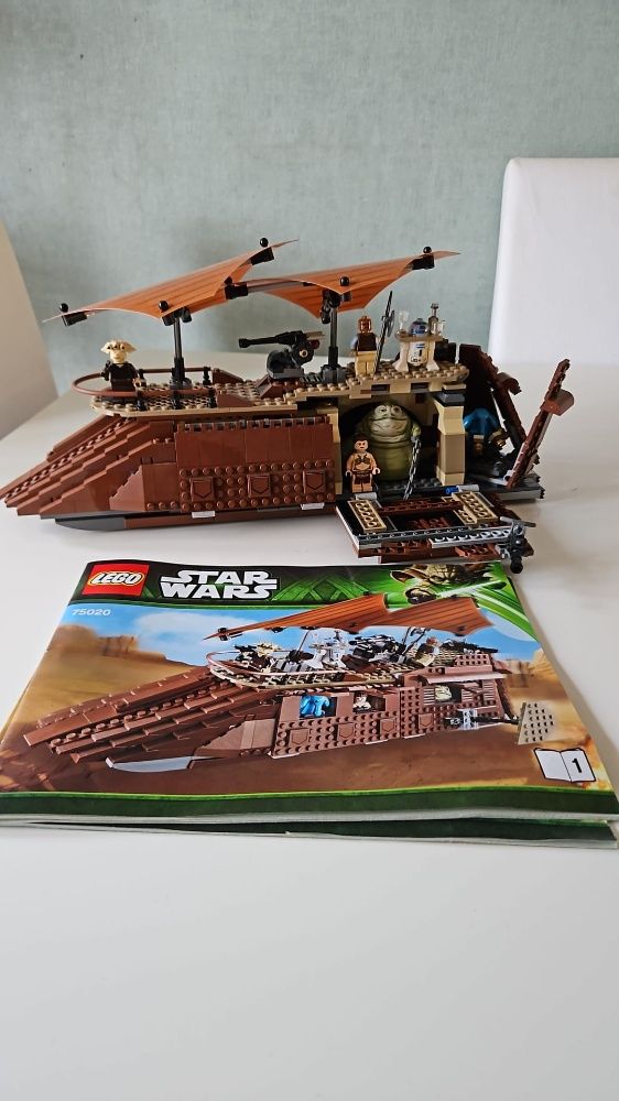 Lego Star Wars 75020 Jabba's sail barge