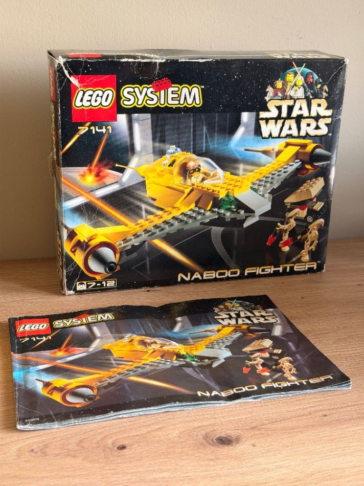 Lego Star Wars Episode 1 The Phantom Menace Naboo Fighter