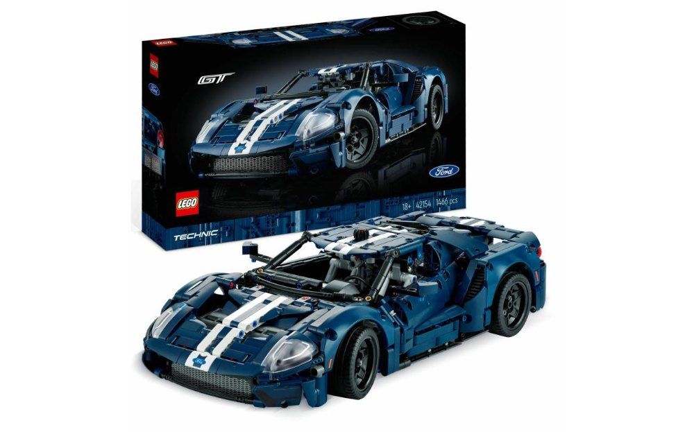 LEGO TECHNIC 2022 Ford GT - 42154