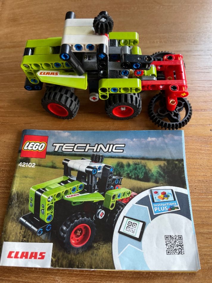 Lego technic 42102 CLAAS — LEGO te koop op BrickVillage