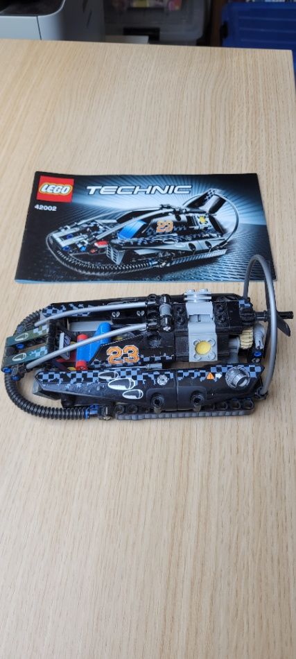 Lego Technic Hovercraft, 42002