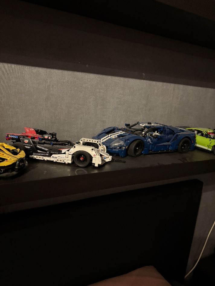 Lego technic inclusief orginele intructieboekjes en doos