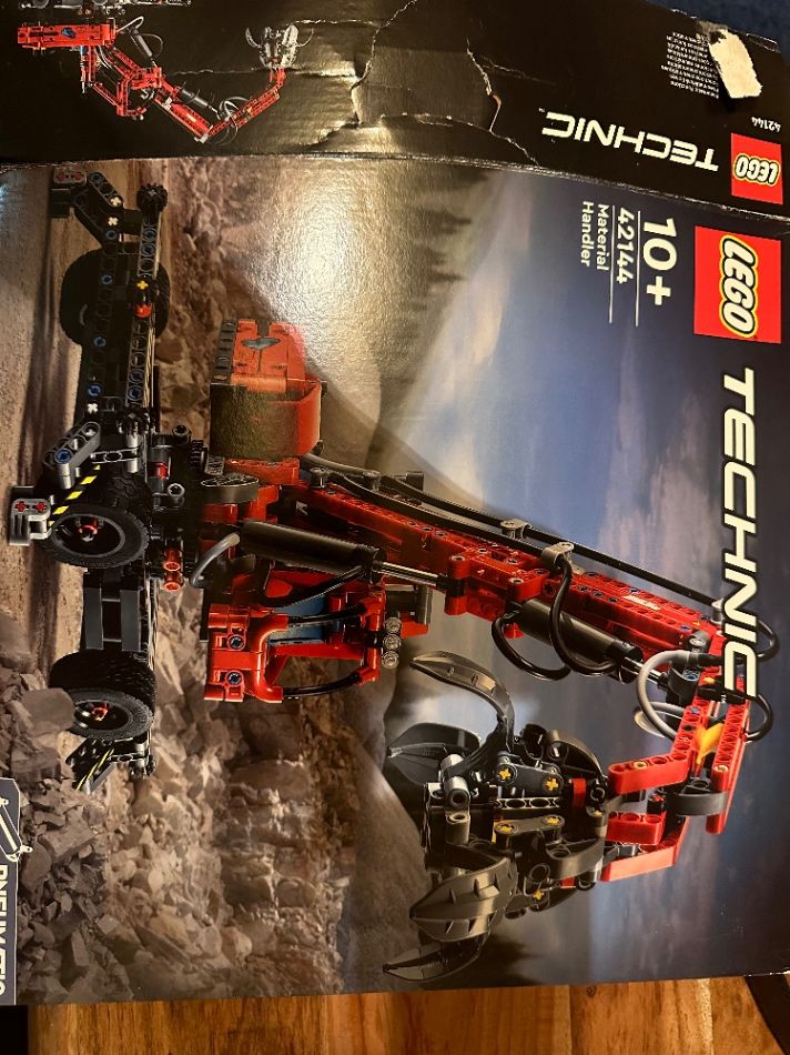Lego technic material handler — LEGO te koop op BrickVillage