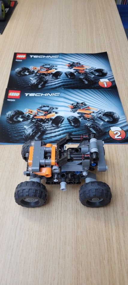 Lego Technic, mini off-roader (42001)