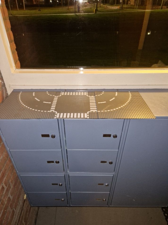 Lego wegplaten nieuw 10 stuks