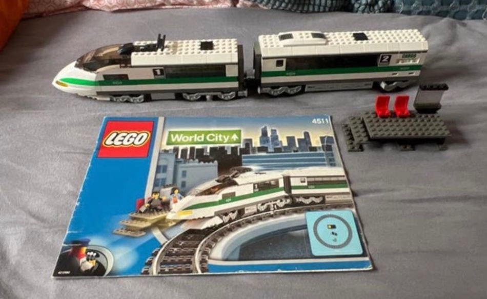 Lego world city