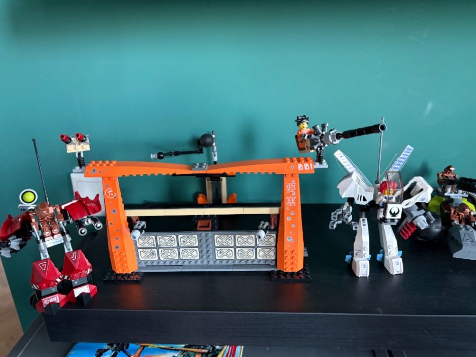 Lego Gate Assault Exo Force 7705