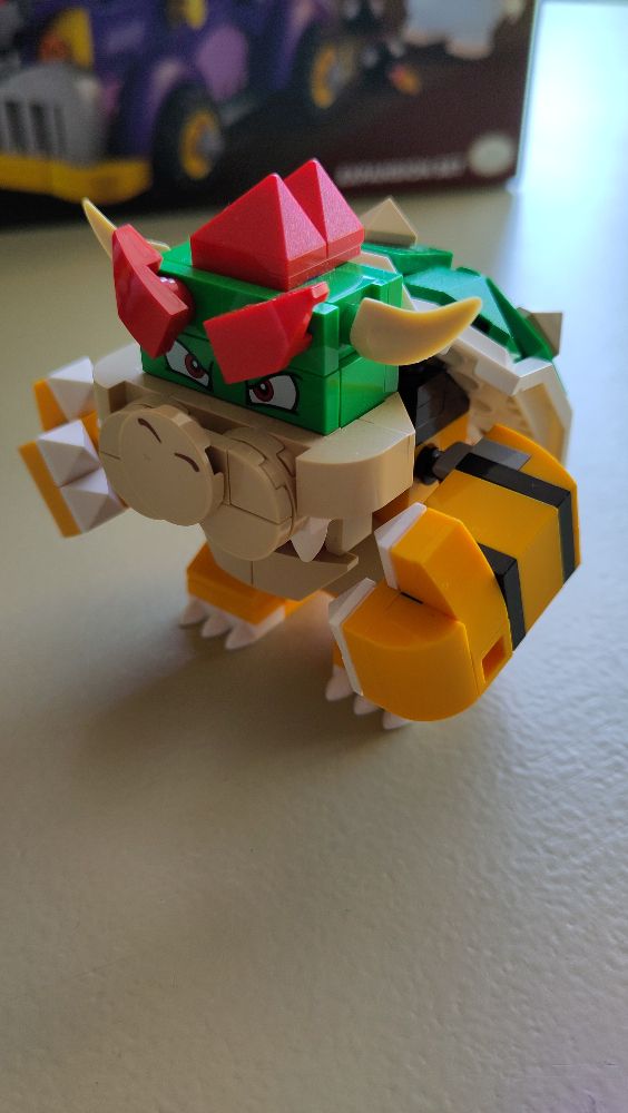 Mario Bowsers Supercar