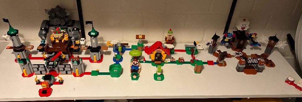 Mario sets 71360 71367 71377 71369 71371 71370