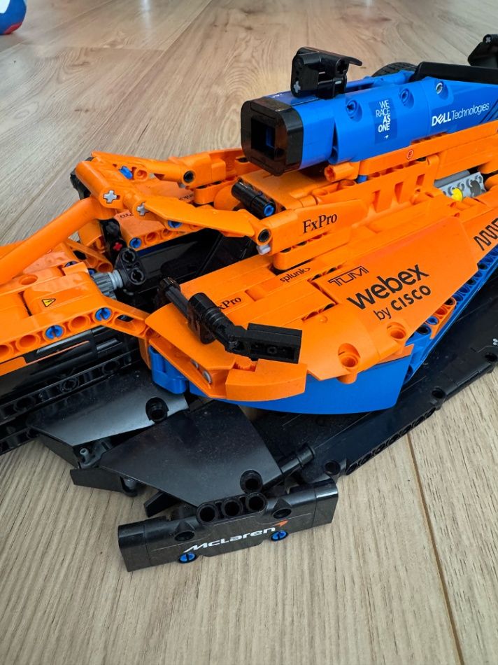 McLaren Formule 1 Racewagen